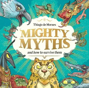 Mighty Myths (HB) cover