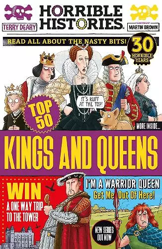 Top 50 Kings and Queens cover