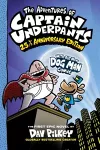 The Adventures of Captain Underpants: 25th Anniversary Edition packaging