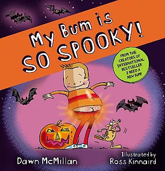 My Bum is So Spooky! (PB) cover