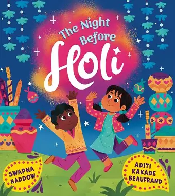 The Night Before Holi (PB) cover