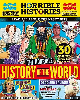 Horrible History of the World (newspaper edition) cover