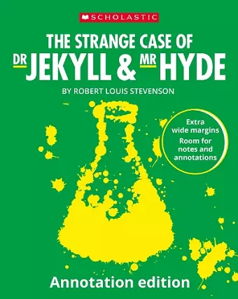 The Strange Case of Dr Jekyll and Mr Hyde: Annotation Edition cover