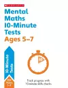 Mental Maths 10-Minute Tests Ages 5-7 cover