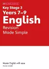 KS3 English Revision Made Simple Years 7-9 cover