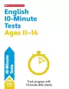 English 10-Minute Tests Ages 11-14 cover