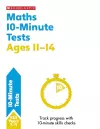 Maths 10-Minute Tests Ages 11-14 cover