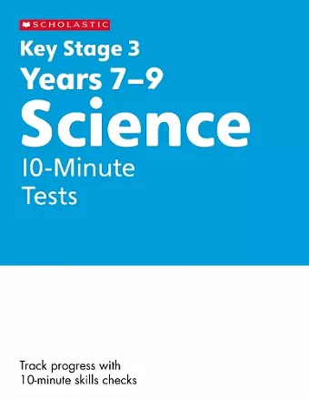 Science 10-Minute Tests Ages 11-14 cover