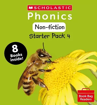 Starter Pack 4 Matched to Little Wandle Letters and Sounds Revised cover