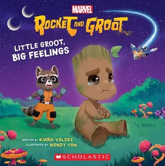 Little Groot, Big Feelings cover