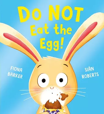 Do NOT Eat the Egg (PB) cover