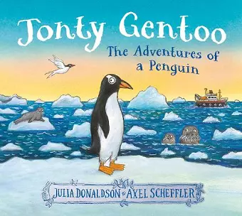 Jonty Gentoo - The Adventures of a Penguin cover