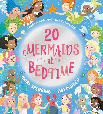 Twenty Mermaids at Bedtime cover