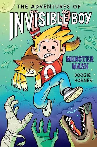 The Adventures of Invisible Boy: Monster Mash cover