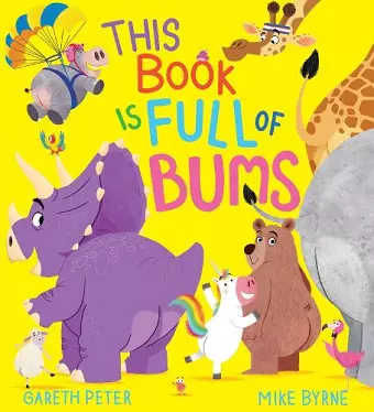 This Book is Full of Bums (PB) cover