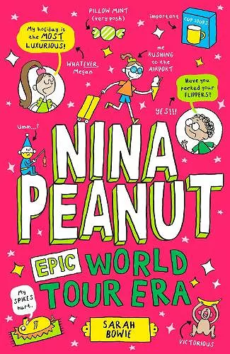 Nina Peanut: Epic World Tour Era (Book 3) cover