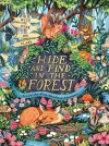 Hide and Find in the Forest: A Lift-the-Flap Woodland Adventure cover