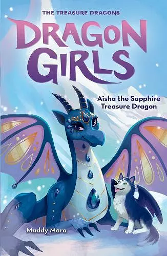 Aisha the Sapphire Treasure Dragon cover