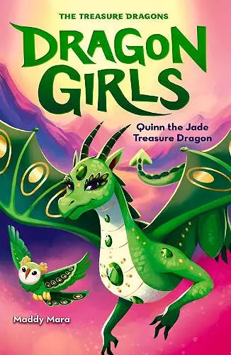 Quinn the Jade Treasure Dragon cover