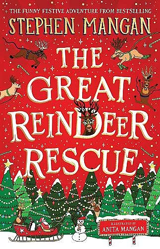 The Great Reindeer Rescue cover