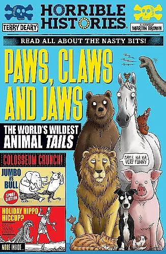 Paws, Claws and Jaws: The World's Wildest Animal Tails cover