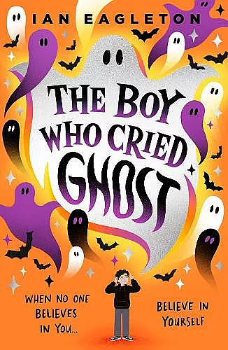 The Boy Who Cried Ghost cover