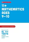 11+ Maths Practice and Test for the GL Assessment Ages 09-10 cover