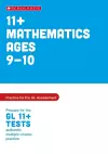 11+ Maths Practice and Test for the GL Assessment Ages 09-10 cover