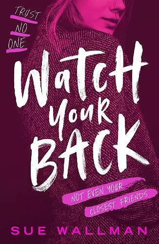 Watch Your Back cover