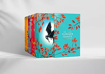 Deluxe Hunger Games Collection (4 book set) cover
