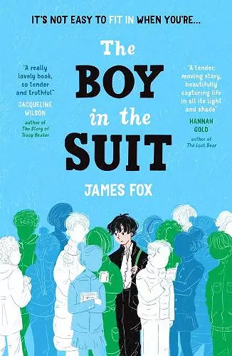 The Boy in the Suit cover