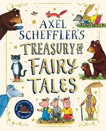 Axel Scheffler Fairy Tale Treasury cover