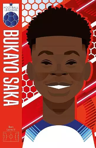 Football Legends #9: Bukayo Saka cover