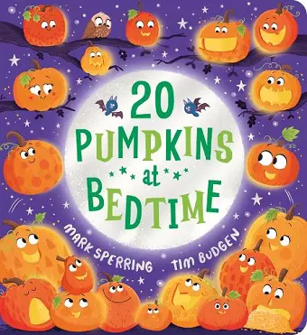 Twenty Pumpkins at Bedtime (CBB) cover