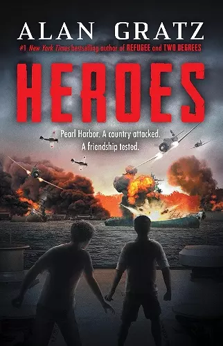 Heroes: A Novel of Pearl Harbor cover