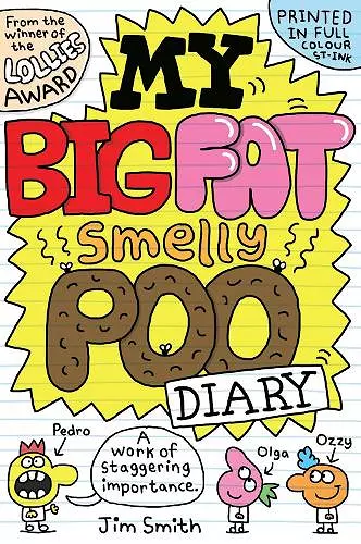 My Big Fat Smelly Poo Diary cover