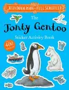 Jonty Gentoo Sticker Activity Book (PB) cover