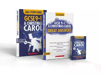 GCSE A Christmas Carol Ultimate Revision Bundle cover