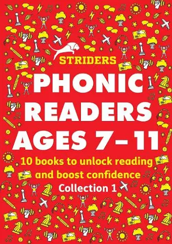 Striders Phonic Readers Collection 1 cover