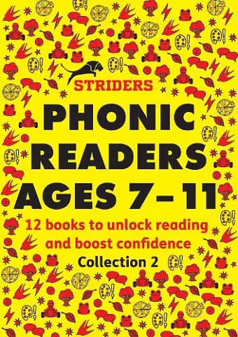 Striders Phonic Readers Collection 2 cover