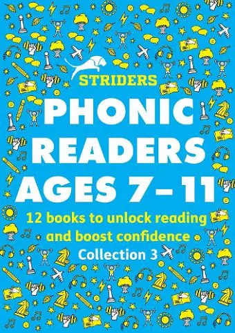 Striders Phonic Readers Collection 3 cover