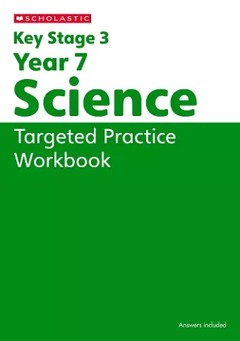 KS3 Year 7 Science Targeted Practice Workbook cover