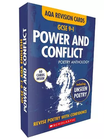 Power & Conflict and Unseen Poetry AQA English Literature cover