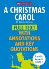 A Christmas Carol: Full Text with Annotations and Key Quotations cover
