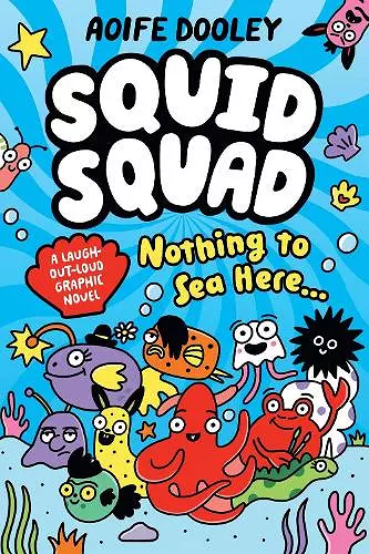 The Squid Squad cover