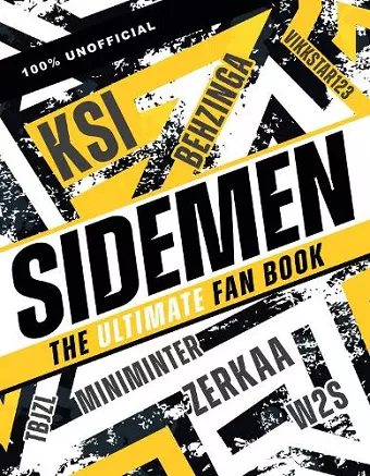 The Sidemen: The Ultimate Fan Book cover