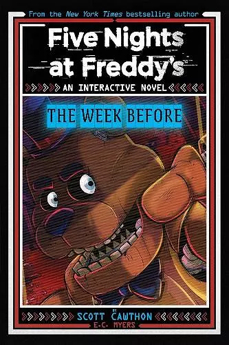 Five Nights at Freddy's: The Week Before cover