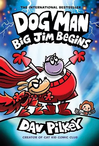 Dog Man 13: Big Jim Begins cover