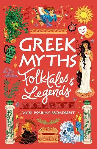 Greek Myths, Folktales and Legends cover