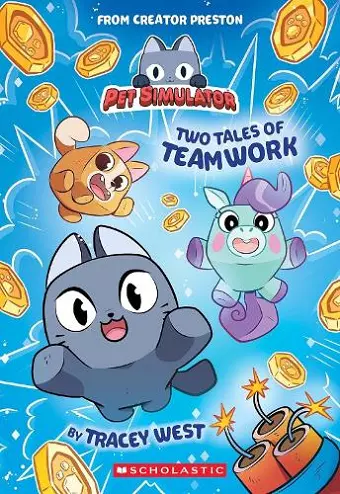 Two Tales of Teamwork cover